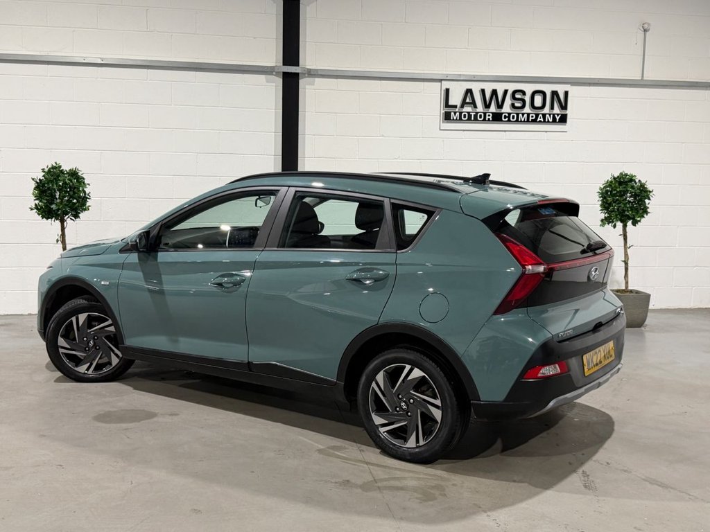 USED 2022 22 HYUNDAI BAYON 1.0 T-GDi MHEV SE Connect SUV 5dr Petrol Hybrid Manual Euro 6 (s/s) (100 ps) 
