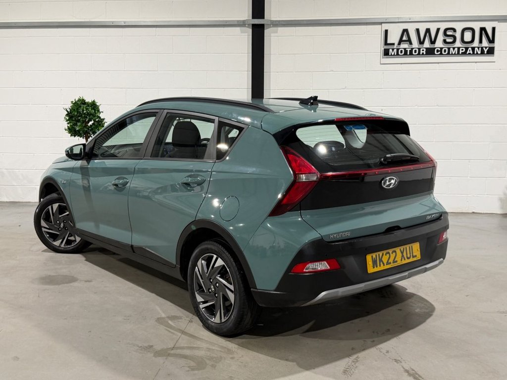 USED 2022 22 HYUNDAI BAYON 1.0 T-GDi MHEV SE Connect SUV 5dr Petrol Hybrid Manual Euro 6 (s/s) (100 ps) 