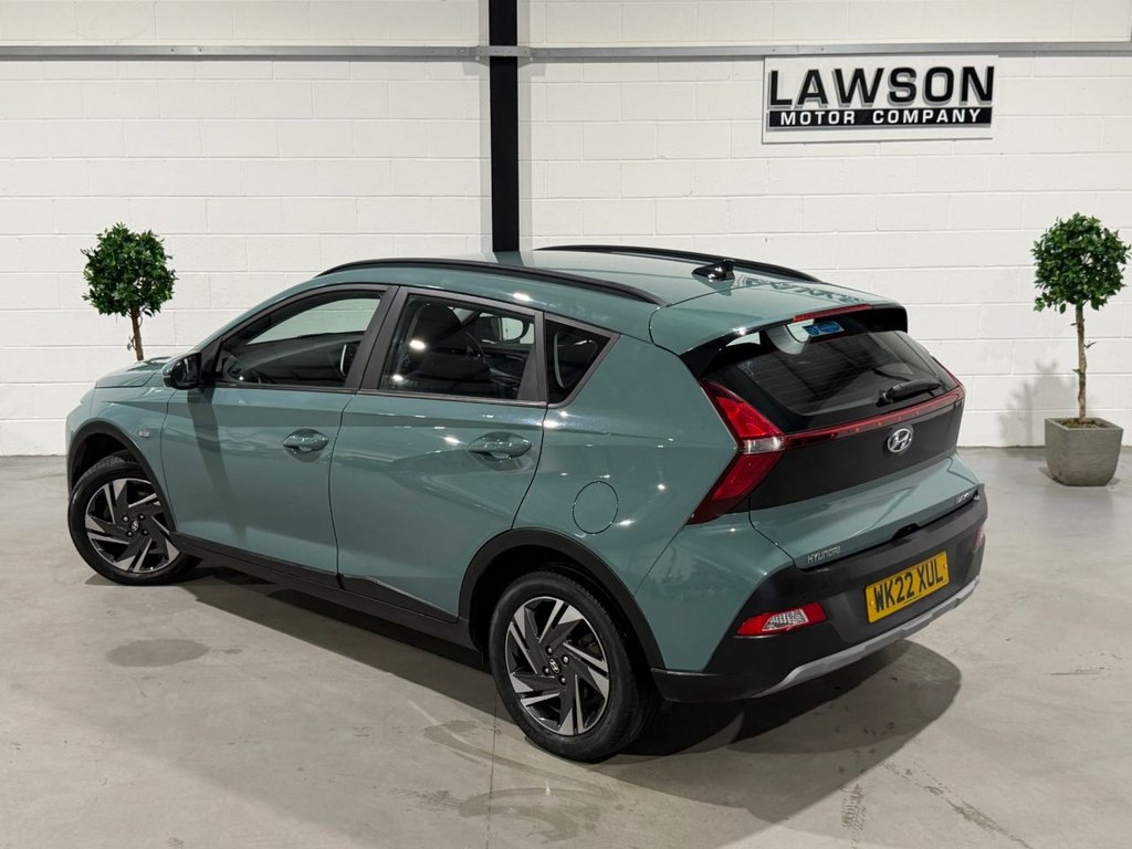 USED 2022 22 HYUNDAI BAYON 1.0 T-GDi MHEV SE Connect SUV 5dr Petrol Hybrid Manual Euro 6 (s/s) (100 ps) 