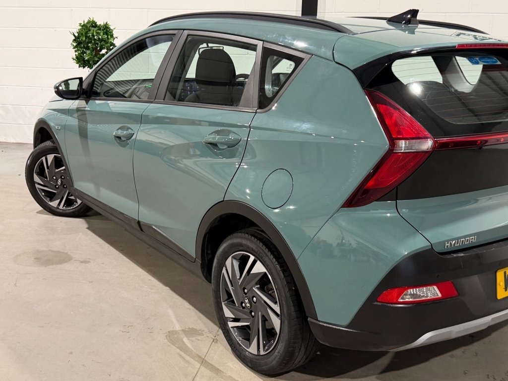 USED 2022 22 HYUNDAI BAYON 1.0 T-GDi MHEV SE Connect SUV 5dr Petrol Hybrid Manual Euro 6 (s/s) (100 ps) 
