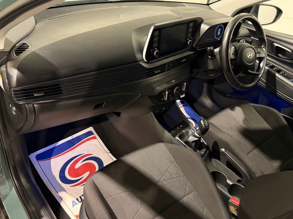 USED 2022 22 HYUNDAI BAYON 1.0 T-GDi MHEV SE Connect SUV 5dr Petrol Hybrid Manual Euro 6 (s/s) (100 ps) 