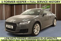 USED 2017 17 AUDI TT 1.8 TFSI Sport Coupe 3dr Petrol Manual Euro 6 (s/s) (180 ps) ++ 1 FORMER KEEPER++