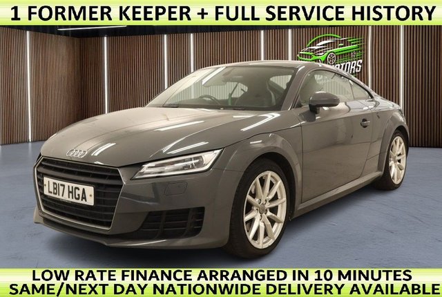 View our AUDI TT