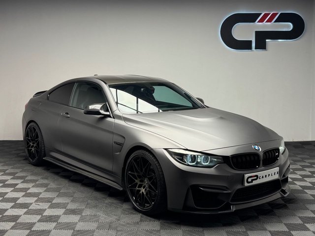 View our BMW M4 range