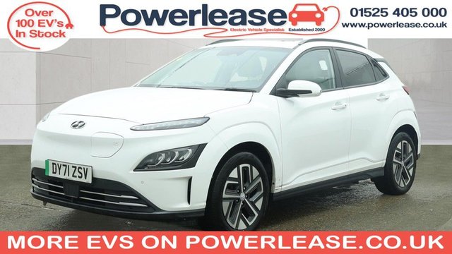 View our Hyundai Kona 64kWh Ultimate SUV 5dr Electric Auto (10.5kW Charger) (204 ps)