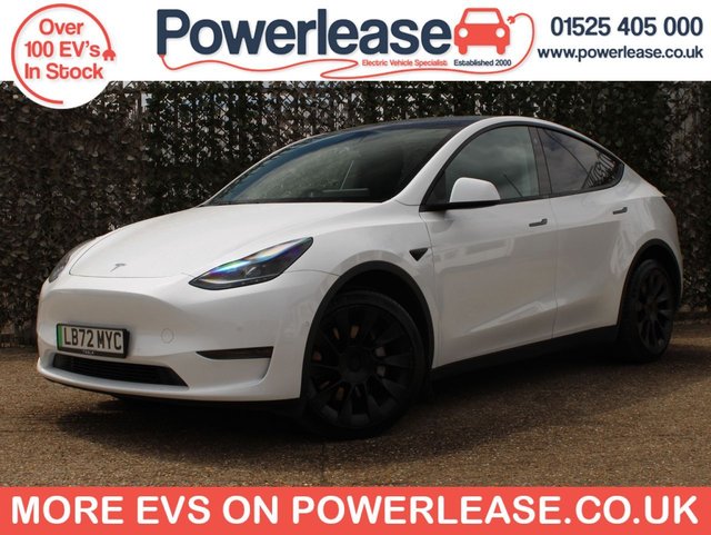 2022 TESLA MODEL Y (Dual Motor) Long Range SUV 5dr Electric Auto 4WDE (384 bhp) &pound;23944.00