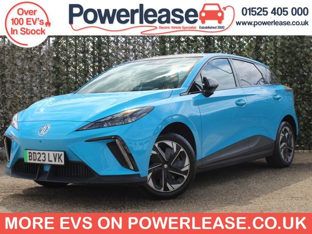 2023 MG Mg4 64kWh Trophy Long Range Hatchback 5dr Electric Auto (203 ps) &pound;12949.00