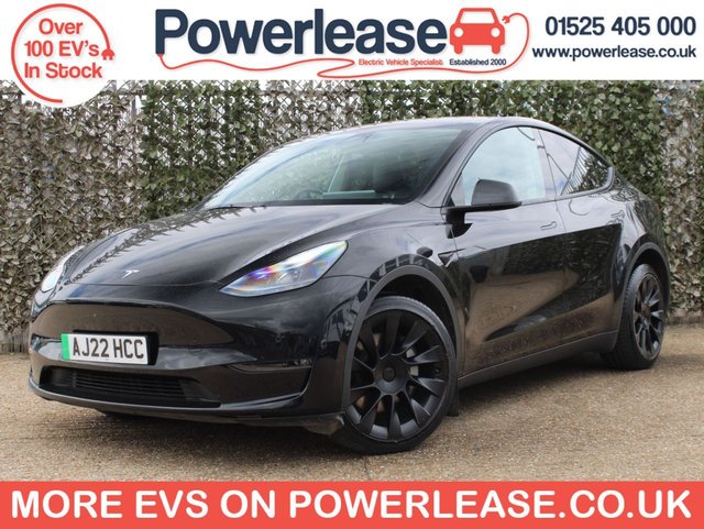 2022 TESLA MODEL Y (Dual Motor) Long Range SUV 5dr Electric Auto 4WDE (384 bhp) &pound;25989.00