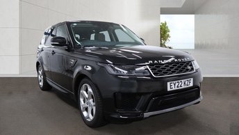 View our LAND ROVER RANGE ROVER SPORT
