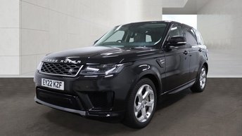 View our LAND ROVER RANGE ROVER SPORT