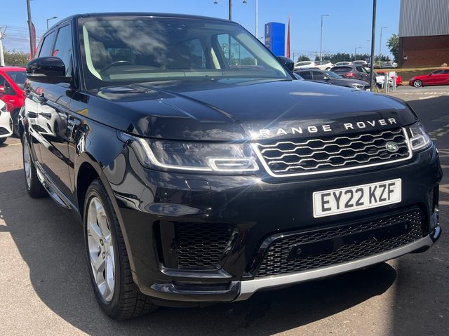 View our Land Rover Range Rover Sport 3.0 D250 MHEV HSE SUV 5dr Diesel Auto 4WD Euro 6 (s/s) (250 ps)