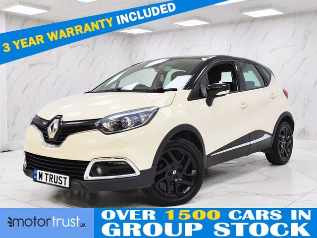 View our RENAULT CAPTUR