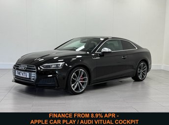2017 AUDI S5 3.0 TFSI V6 Coupe 2dr Petrol Tiptronic quattro Euro 6 (s/s) (354 ps) &pound;19990.00