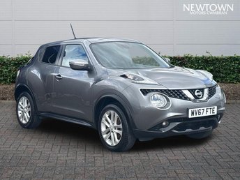 View our NISSAN JUKE