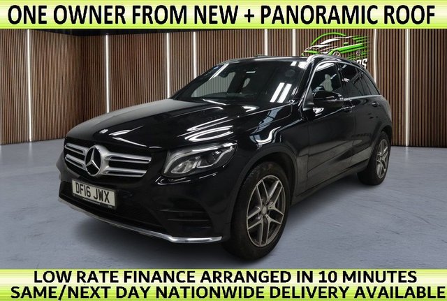 View our MERCEDES-BENZ GLC