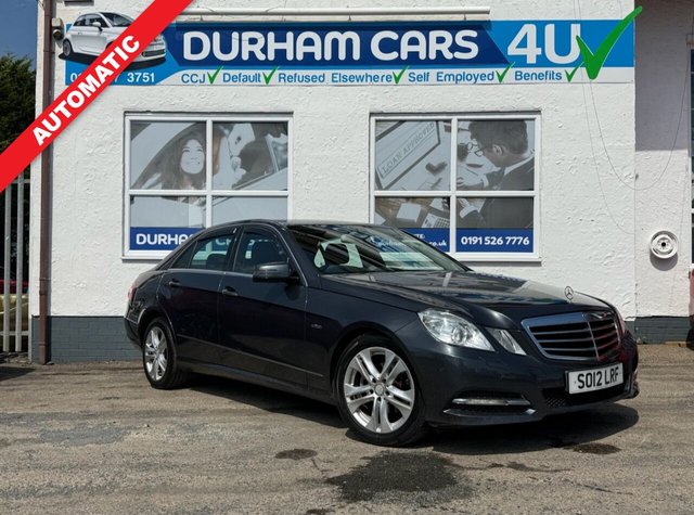 View our MERCEDES-BENZ E CLASS