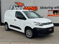 USED 2022 CITROEN BERLINGO 1.5 BlueHDi 1000 Enterprise M Pro Panel Van 5dr Diesel Manual SWB Euro 6 (s/s) (100 ps) 