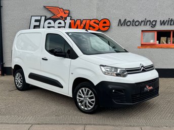 2022 CITROEN BERLINGO 1.5 BlueHDi 1000 Enterprise M Pro Panel Van 5dr Diesel Manual SWB Euro 6 (s/s) (100 ps) &pound;7995.00
