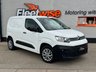 USED 2022 CITROEN BERLINGO 1.5 BlueHDi 1000 Enterprise M Pro Panel Van 5dr Diesel Manual SWB Euro 6 (s/s) (100 ps) 