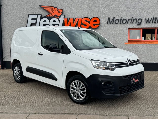 View our CITROEN BERLINGO