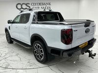 USED 2023 73 FORD RANGER 2.0 TD EcoBlue Wildtrak Pickup Double Cab 4dr Diesel Auto 4WD Euro 6 (s/s) (205 ps) Finished In Frozen White, This Rangers Comes With The Technology Pack, Full Service History, Roller Shutter, Reverse And 360 Degree Surround Camera, 12" Vertical Infotainment Screen, Micro Rib Embossed Leather, Heated Steering Wheel, Heated Electric Seats, Towbar, 20" Alloy Wheels, 12 Months MOT, 3 Months Warranty. Finance And Extended Warranty Available.