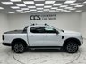 USED 2023 73 FORD RANGER 2.0 TD EcoBlue Wildtrak Pickup Double Cab 4dr Diesel Auto 4WD Euro 6 (s/s) (205 ps) Finished In Frozen White, This Rangers Comes With The Technology Pack, Full Service History, Roller Shutter, Reverse And 360 Degree Surround Camera, 12" Vertical Infotainment Screen, Micro Rib Embossed Leather, Heated Steering Wheel, Heated Electric Seats, Towbar, 20" Alloy Wheels, 12 Months MOT, 3 Months Warranty. Finance And Extended Warranty Available.