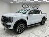 USED 2023 73 FORD RANGER 2.0 TD EcoBlue Wildtrak Pickup Double Cab 4dr Diesel Auto 4WD Euro 6 (s/s) (205 ps) Finished In Frozen White, This Rangers Comes With The Technology Pack, Full Service History, Roller Shutter, Reverse And 360 Degree Surround Camera, 12" Vertical Infotainment Screen, Micro Rib Embossed Leather, Heated Steering Wheel, Heated Electric Seats, Towbar, 20" Alloy Wheels, 12 Months MOT, 3 Months Warranty. Finance And Extended Warranty Available.