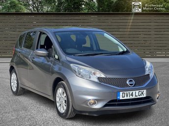 View our NISSAN NOTE
