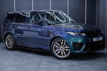 2017 LAND ROVER RANGE ROVER SPORT 5.0 V8 SVR SUV 5dr Petrol Auto 4WD Euro 6 (s/s) (550 ps) &pound;36990.00