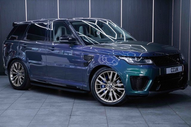 View our LAND ROVER RANGE ROVER SPORT
