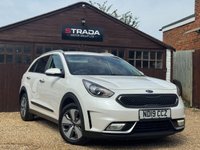USED 2019 19 KIA NIRO 1.6h GDi GPF 2 SUV 5dr Petrol Hybrid DCT Euro 6 (s/s) (139 bhp) 
