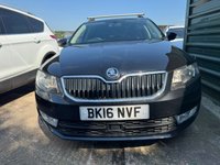 USED 2016 16 SKODA OCTAVIA 1.6 TDI SE L Estate 5dr Diesel Manual 4WD Euro 6 (s/s) (110 ps)+2 KEYS+FSH+HALF LEATHER SEATS+2 FORMER KEEPERS+BLUETOOTH+MEDIA+PRIVACY GLASS+ALLOYS+AIRCON+CRUISE+USB+AUX+TOW BAR+ROOF RACK+HPI CLEAR+VOSA MOT HISTORY PRINTOUT, PART EXCHANGE WELCOME, FULL DEALER FACILITIES, CLEAN CAR+NICE DRIVE 2 KEYS+FSH+HALF LEATHER SEATS+2 FORMER KEEPERS+BLUETOOTH+MEDIA+PRIVACY GLASS+ALLOYS+AIRCON+CRUISE+USB+AUX+TOW BAR+ROOF RACK+HPI CLEAR