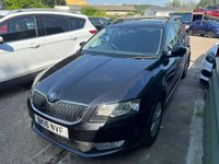 USED 2016 16 SKODA OCTAVIA 1.6 TDI SE L Estate 5dr Diesel Manual 4WD Euro 6 (s/s) (110 ps)+2 KEYS+FSH+HALF LEATHER SEATS+2 FORMER KEEPERS+BLUETOOTH+MEDIA+PRIVACY GLASS+ALLOYS+AIRCON+CRUISE+USB+AUX+TOW BAR+ROOF RACK+HPI CLEAR+VOSA MOT HISTORY PRINTOUT, PART EXCHANGE WELCOME, FULL DEALER FACILITIES, CLEAN CAR+NICE DRIVE 2 KEYS+FSH+HALF LEATHER SEATS+2 FORMER KEEPERS+BLUETOOTH+MEDIA+PRIVACY GLASS+ALLOYS+AIRCON+CRUISE+USB+AUX+TOW BAR+ROOF RACK+HPI CLEAR