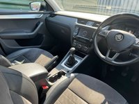 USED 2016 16 SKODA OCTAVIA 1.6 TDI SE L Estate 5dr Diesel Manual 4WD Euro 6 (s/s) (110 ps)+2 KEYS+FSH+HALF LEATHER SEATS+2 FORMER KEEPERS+BLUETOOTH+MEDIA+PRIVACY GLASS+ALLOYS+AIRCON+CRUISE+USB+AUX+TOW BAR+ROOF RACK+HPI CLEAR+VOSA MOT HISTORY PRINTOUT, PART EXCHANGE WELCOME, FULL DEALER FACILITIES, CLEAN CAR+NICE DRIVE 2 KEYS+FSH+HALF LEATHER SEATS+2 FORMER KEEPERS+BLUETOOTH+MEDIA+PRIVACY GLASS+ALLOYS+AIRCON+CRUISE+USB+AUX+TOW BAR+ROOF RACK+HPI CLEAR