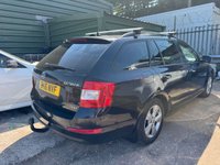 USED 2016 16 SKODA OCTAVIA 1.6 TDI SE L Estate 5dr Diesel Manual 4WD Euro 6 (s/s) (110 ps)+2 KEYS+FSH+HALF LEATHER SEATS+2 FORMER KEEPERS+BLUETOOTH+MEDIA+PRIVACY GLASS+ALLOYS+AIRCON+CRUISE+USB+AUX+TOW BAR+ROOF RACK+HPI CLEAR+VOSA MOT HISTORY PRINTOUT, PART EXCHANGE WELCOME, FULL DEALER FACILITIES, CLEAN CAR+NICE DRIVE 2 KEYS+FSH+HALF LEATHER SEATS+2 FORMER KEEPERS+BLUETOOTH+MEDIA+PRIVACY GLASS+ALLOYS+AIRCON+CRUISE+USB+AUX+TOW BAR+ROOF RACK+HPI CLEAR