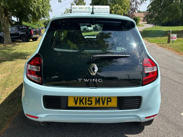 View our RENAULT TWINGO