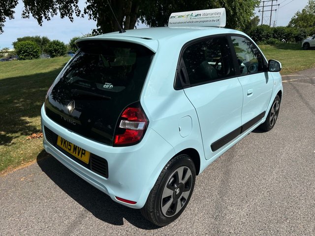 View our RENAULT TWINGO