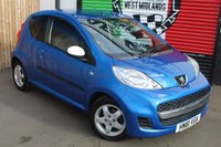 USED 2011 61 PEUGEOT 107 1.0 12V Sportium Hatchback 3dr Petrol Manual Euro 5 (68 ps) 