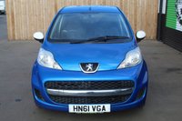 USED 2011 61 PEUGEOT 107 1.0 12V Sportium Hatchback 3dr Petrol Manual Euro 5 (68 ps) 