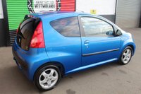 USED 2011 61 PEUGEOT 107 1.0 12V Sportium Hatchback 3dr Petrol Manual Euro 5 (68 ps) 