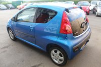 USED 2011 61 PEUGEOT 107 1.0 12V Sportium Hatchback 3dr Petrol Manual Euro 5 (68 ps) 