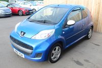 USED 2011 61 PEUGEOT 107 1.0 12V Sportium Hatchback 3dr Petrol Manual Euro 5 (68 ps) 
