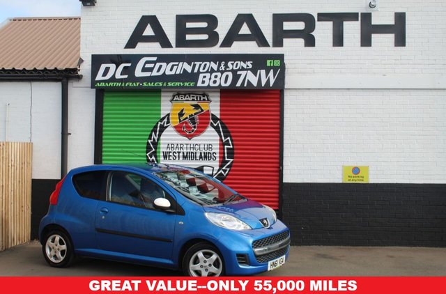 View our PEUGEOT 107