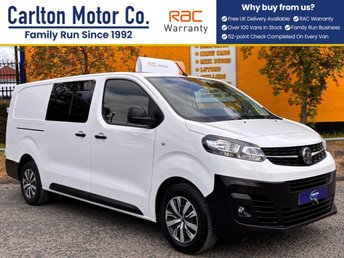 View our VAUXHALL VIVARO