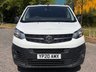 USED 2020 20 VAUXHALL VIVARO 1.5 Turbo D 2900 Dynamic [ CREW CAB ] Panel Van 6dr  L2 H1 Euro 6 (s/s) (100 ps) [ Managers Special Ltd Offer !! ]