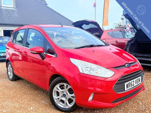 View our Ford B-Max 1.4 Zetec MPV 5dr Petrol Manual Euro 5 (90 ps)