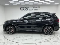 USED 2022 72 BMW X5 M 4.4i V8 Competition SUV 5dr Petrol Auto xDrive Euro 6 (s/s) (625 ps) Finished In Black Sapphire, This X5M Comes With The Comfort Plus Package Which Includes Four Zone Climate Control, Heated Rear Seats, Massage Seats & Soft Close Doors. The X5M Also Contains The Technology Plus Package That Comprises The Heads Up Display, Driving Assistant Pro & Parking Assistant Plus. Bowers And Wilkins Diamond Surround Sound System, Sky Lounge Glass Panoramic Roof, BMW Visibility Package, Heated And Cooled Memory Seats, 2 Keys, Service History, 12 Months MOT, 3 Months Warranty.