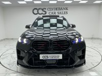USED 2022 72 BMW X5 M 4.4i V8 Competition SUV 5dr Petrol Auto xDrive Euro 6 (s/s) (625 ps) Finished In Black Sapphire, This X5M Comes With The Comfort Plus Package Which Includes Four Zone Climate Control, Heated Rear Seats, Massage Seats & Soft Close Doors. The X5M Also Contains The Technology Plus Package That Comprises The Heads Up Display, Driving Assistant Pro & Parking Assistant Plus. Bowers And Wilkins Diamond Surround Sound System, Sky Lounge Glass Panoramic Roof, BMW Visibility Package, Heated And Cooled Memory Seats, 2 Keys, Service History, 12 Months MOT, 3 Months Warranty.