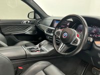 USED 2022 72 BMW X5 M 4.4i V8 Competition SUV 5dr Petrol Auto xDrive Euro 6 (s/s) (625 ps) Finished In Black Sapphire, This X5M Comes With The Comfort Plus Package Which Includes Four Zone Climate Control, Heated Rear Seats, Massage Seats & Soft Close Doors. The X5M Also Contains The Technology Plus Package That Comprises The Heads Up Display, Driving Assistant Pro & Parking Assistant Plus. Bowers And Wilkins Diamond Surround Sound System, Sky Lounge Glass Panoramic Roof, BMW Visibility Package, Heated And Cooled Memory Seats, 2 Keys, Service History, 12 Months MOT, 3 Months Warranty.