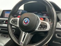 USED 2022 72 BMW X5 M 4.4i V8 Competition SUV 5dr Petrol Auto xDrive Euro 6 (s/s) (625 ps) Finished In Black Sapphire, This X5M Comes With The Comfort Plus Package Which Includes Four Zone Climate Control, Heated Rear Seats, Massage Seats & Soft Close Doors. The X5M Also Contains The Technology Plus Package That Comprises The Heads Up Display, Driving Assistant Pro & Parking Assistant Plus. Bowers And Wilkins Diamond Surround Sound System, Sky Lounge Glass Panoramic Roof, BMW Visibility Package, Heated And Cooled Memory Seats, 2 Keys, Service History, 12 Months MOT, 3 Months Warranty.
